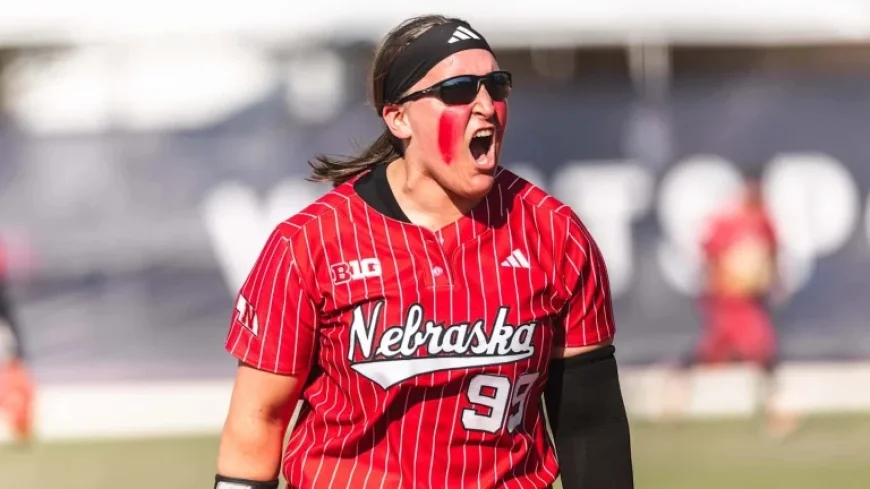 Nebraska Softball Upsets No. 1 Texas Tech as Newcomers Excel