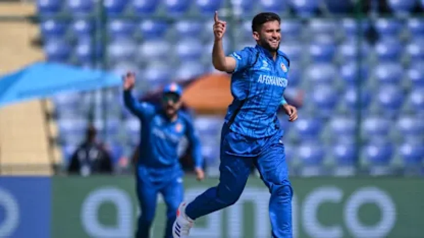 Afghanistan Seeks Super Eights Spot in UAE Clash Live