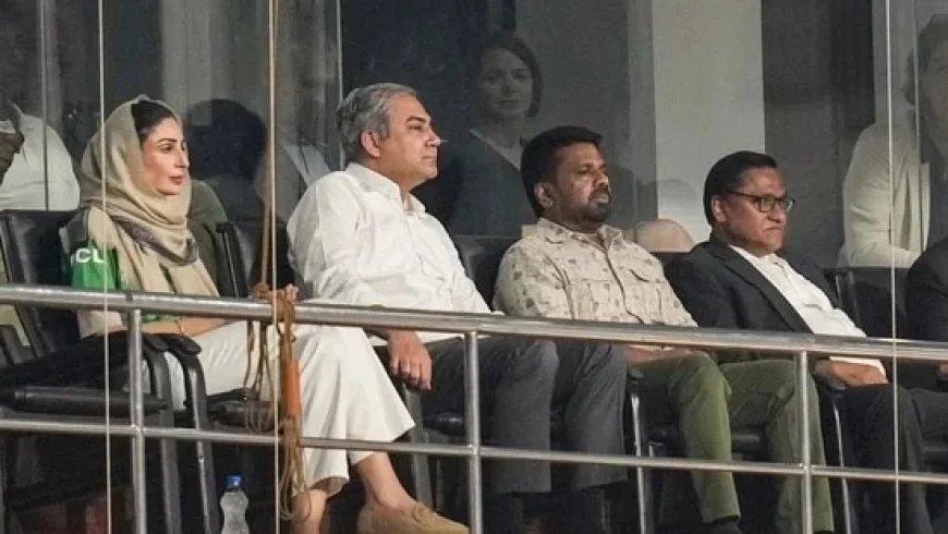 PCB Chief Exits Stadium Early Amid Pakistan’s Collapse Against India