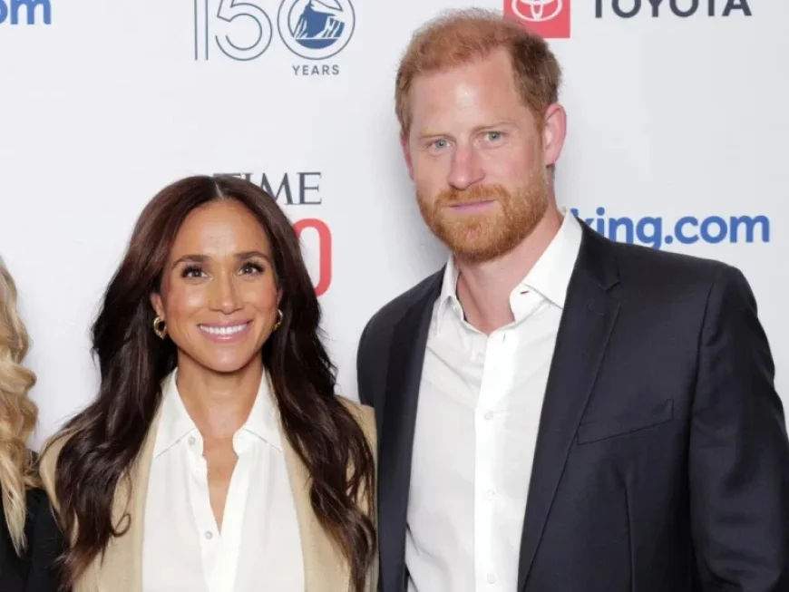 First Look: Meghan Markle and Prince Harry Reveal Daughter Lilibet