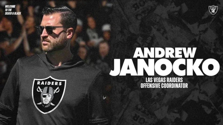 Raiders Appoint Andrew Janocko as Offensive Coordinator