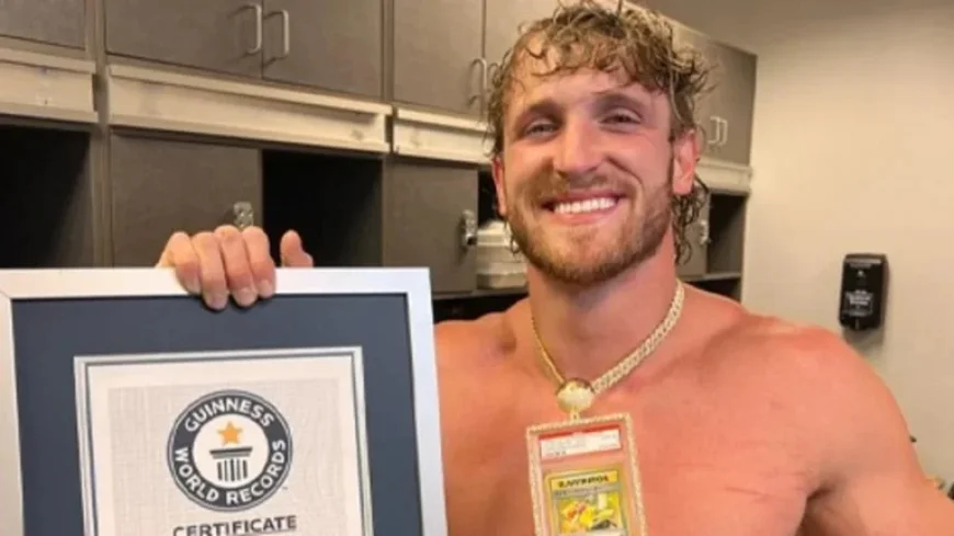 Logan Paul’s Pikachu Illustrator Card Sets Auction Record; Watch Live Tonight
