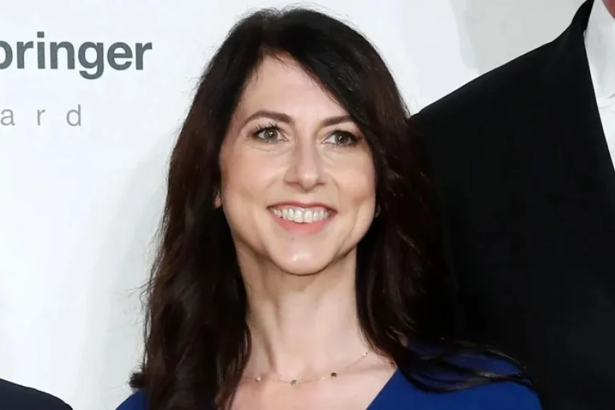 MacKenzie Scott’s College Loan Leads to Billion-Dollar Philanthropy