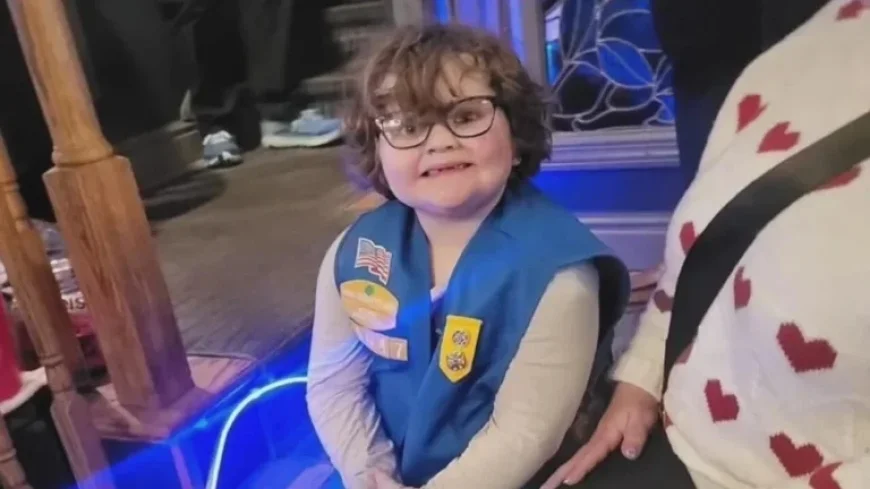 6-Year-Old Girl Scout Sets Record with 87,000 Cookies Sold