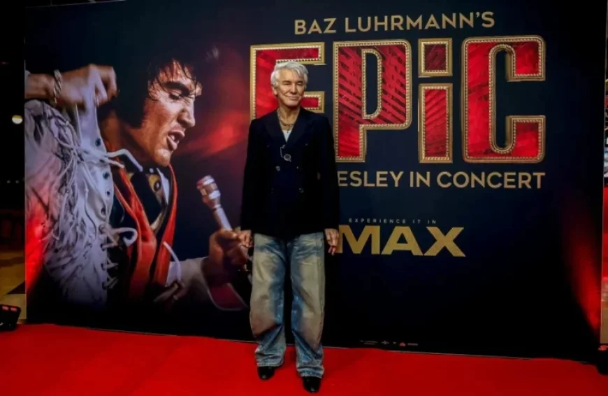 Unveiling Elvis Reels: Hidden 650ft Underground Amid Luhrmann’s $11M ‘EPiC’