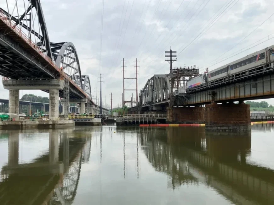NJ Transit Cancels 27 Trains During Portal Bridge Cutover Day