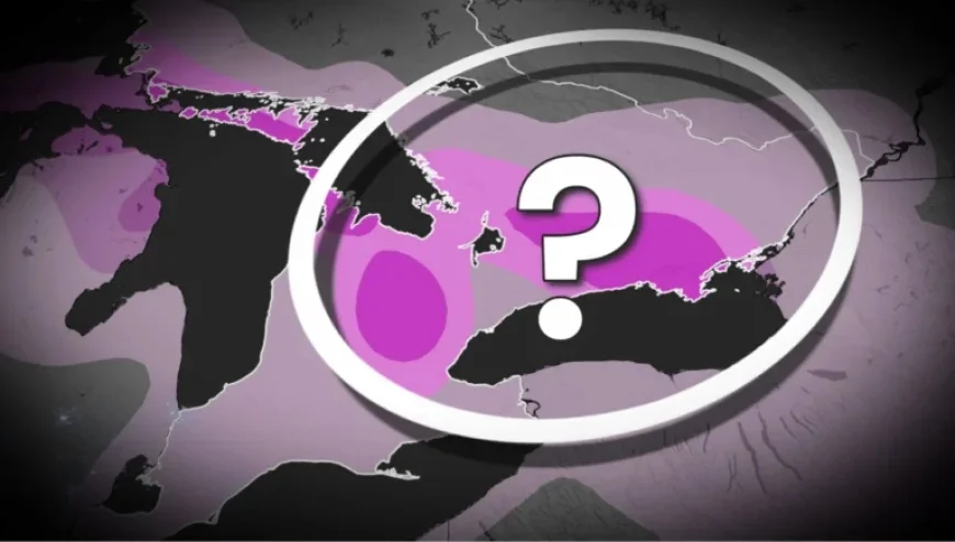 Icy Winter Storm Set to Hit Southern Ontario