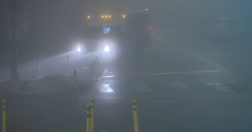 Dense Fog Expected for Pittsburgh Area Holiday Morning Commute