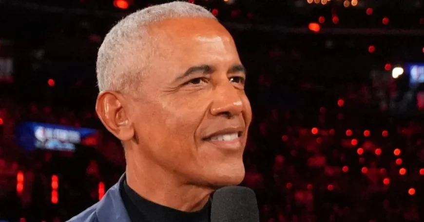Barack Obama Captivates Audience at NBA All-Star Game