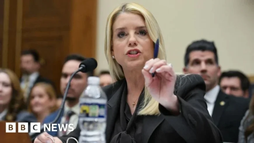 Criticism Arises as Bondi Claims All Epstein Files Released