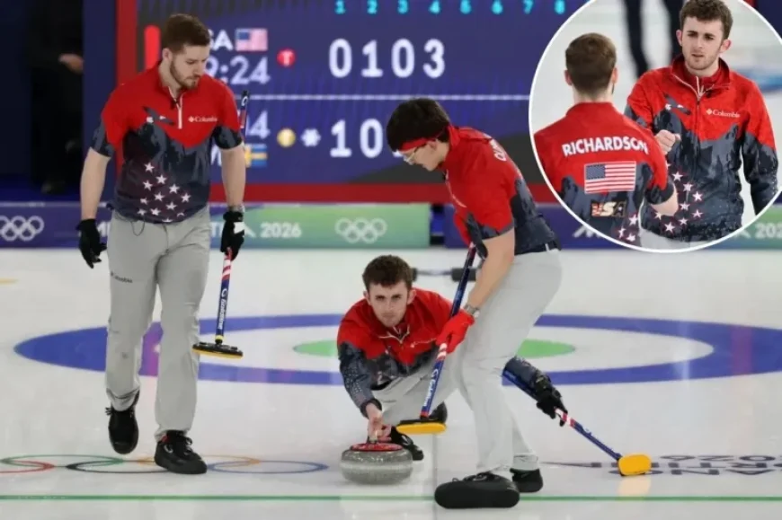 USA Men’s Curling Upsets Sweden, Boosting Medal Round Hopes