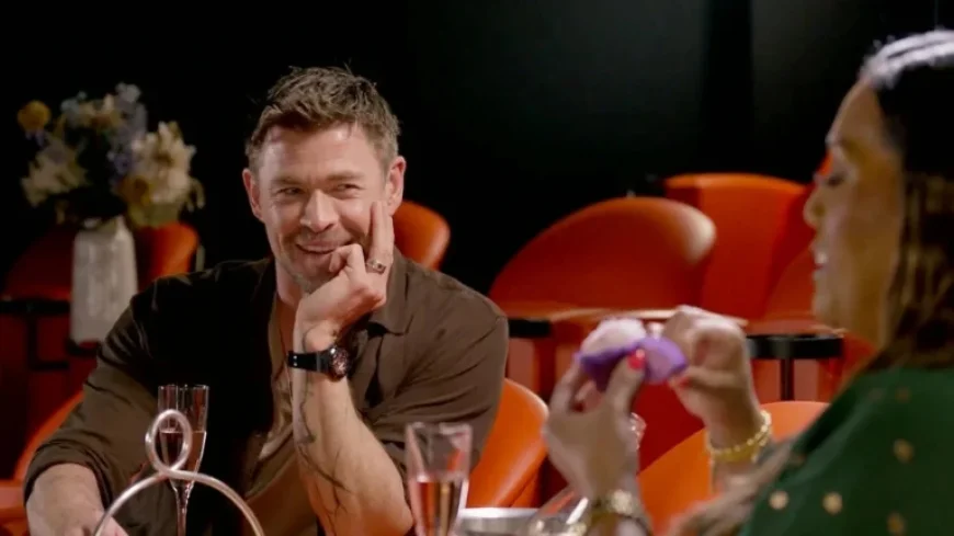 Alison Celebrates Valentine’s Day with Hollywood Star Chris Hemsworth