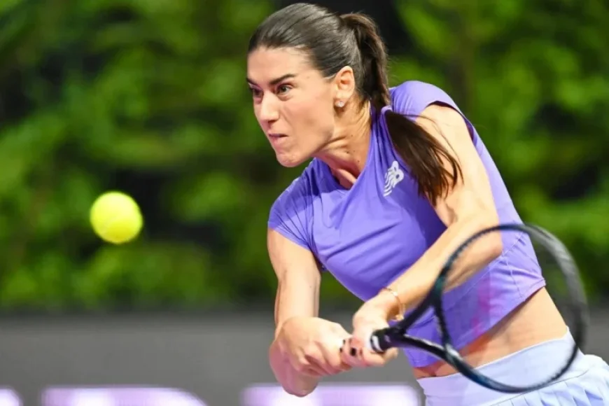 Sorana Cîrstea Advances Dramatically to WTA 1000 Dubai Second Round