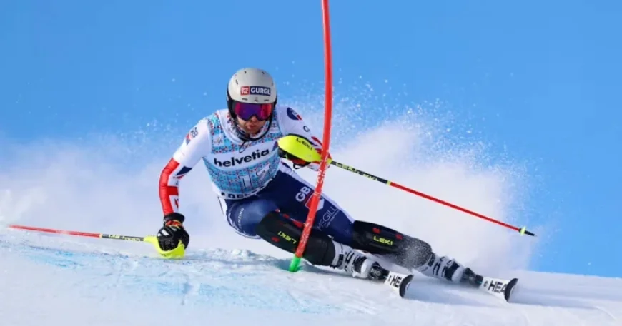 Dave Ryding Prepares for Final Alpine Skiing at 2026 Winter Olympics