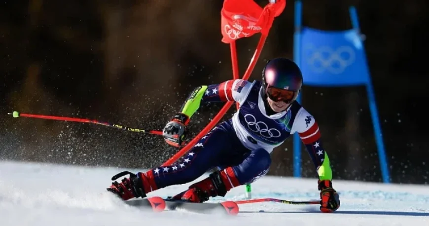 Mikaela Shiffrin Misses Podium in Women’s Giant Slalom, Olympic Drought Persists