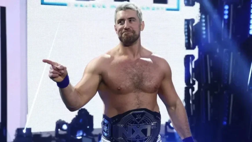 Joe Hendry Poised for Next Big Moment in NXT (Exclusive)