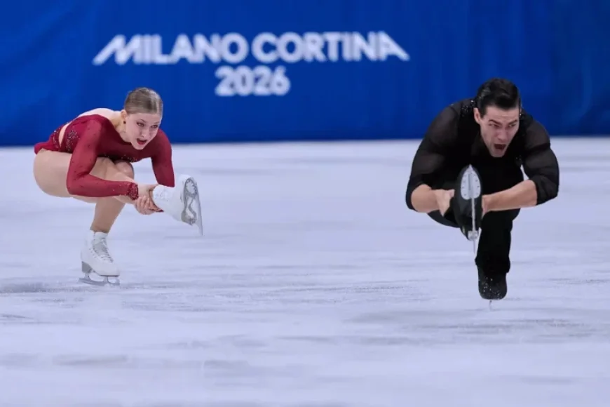 U.S. Pairs Secure Top 10 Spots Despite Short Program Errors