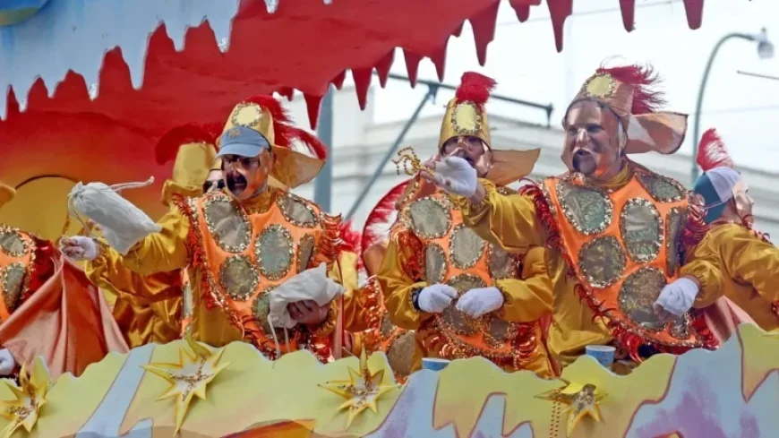 Mardi Gras 2026 Parade Schedule: New Orleans Celebrates Closing Festivities