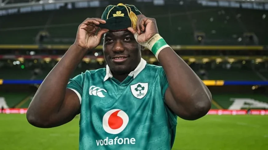 IRFU Probes Racist Abuse Targeting Edwin Edogbo Post Italy Match Debut