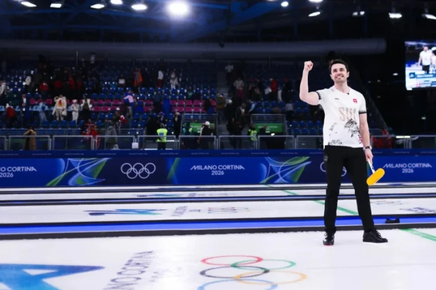 Switzerland Stays Unbeaten in Olympic Winter Games Table Clash