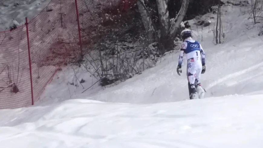 McGrath Unleashes Fury After Slalom Mishap