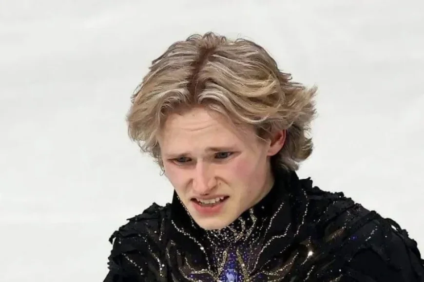 Ilia Malinin Reflects on Falling Short on Sport’s Biggest Stage