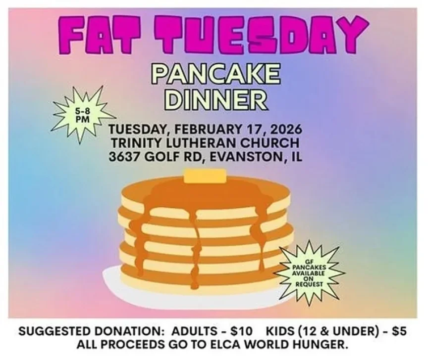 Community Unites for Global Cause at Fat Tuesday Pancake Dinner