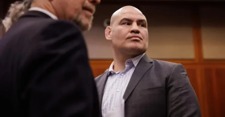 Cain Velasquez Freed After 10 Months in Attempted Murder Case