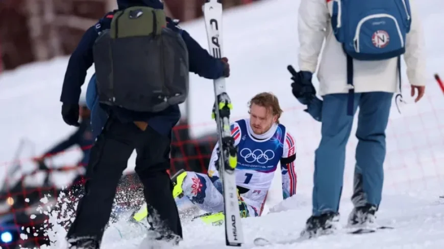 Tears and Disappointment: Atle Lie McGrath’s Olympic Slalom Exit