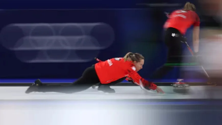 Canadian Women’s Curlers Defeat China, Ending 3-Game Skid at Winter Games