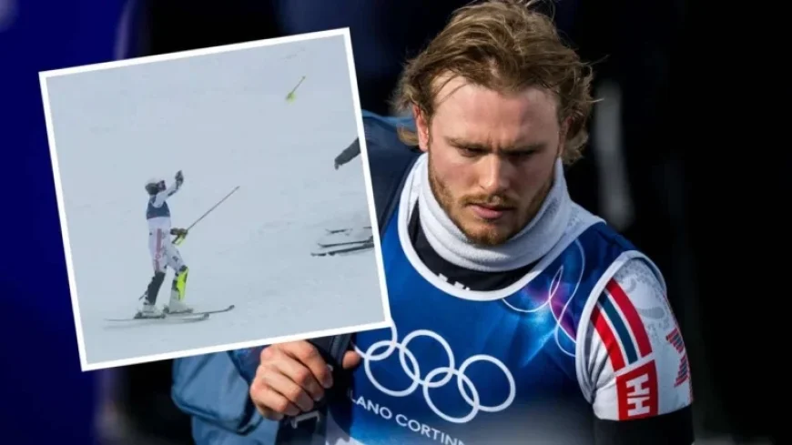 Ski Superstar McGrath Loses Olympic Gold, Has Outburst