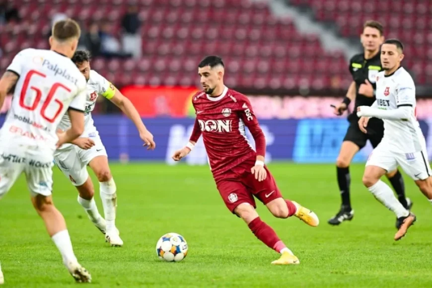 Live: Hermannstadt Faces CFR in Superliga Matchday 27