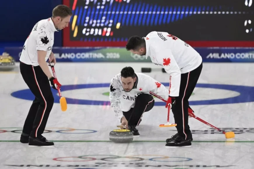 Olympic Curling Alternates: Supporting Teams from Behind the Scenes