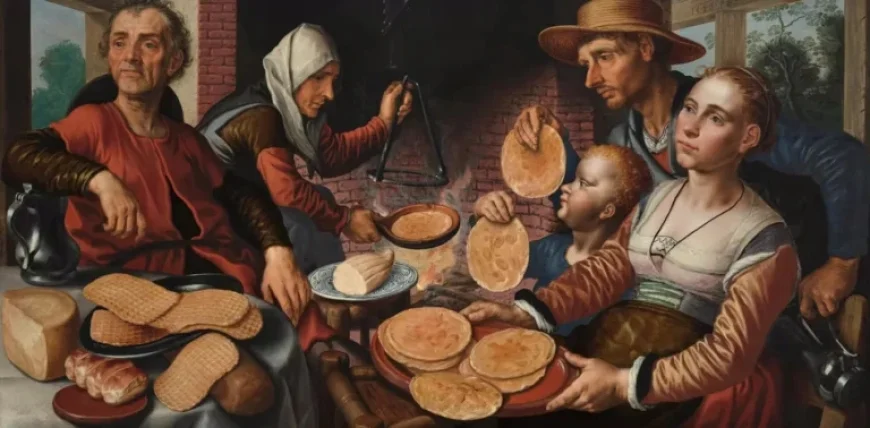Evolution of Pancake Recipes: From Elizabethan Ale to Self-Rising Flour