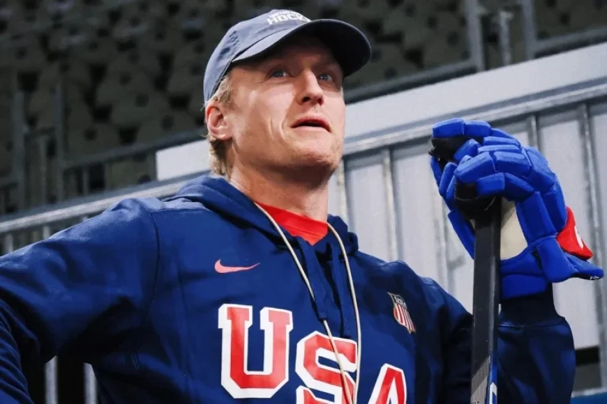 Discover the Coach Shaping U.S. Olympic Hockey Teams