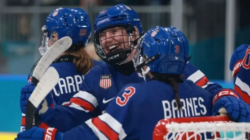 Team USA Women Aim for Olympic Hockey Final: Winter Olympics 2026 Day 10