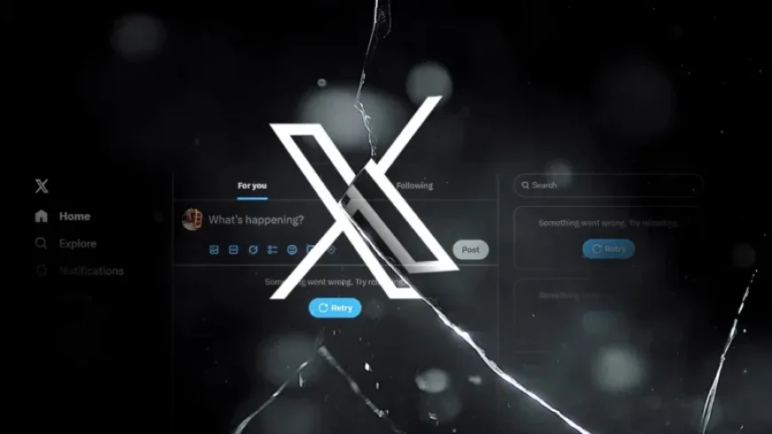 X Outage Disrupts Major Social Media Platform