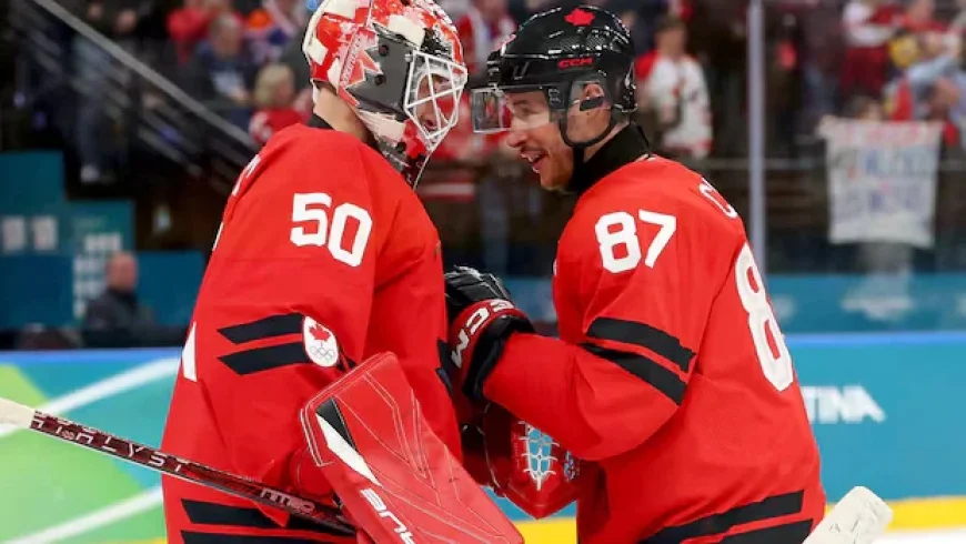 Crosby Breaks Record, Wilson Fights as Canada Dominates France in Olympics