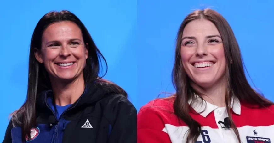 Hilary Knight and Brittany Bowe’s Love Blossomed at Winter Olympics