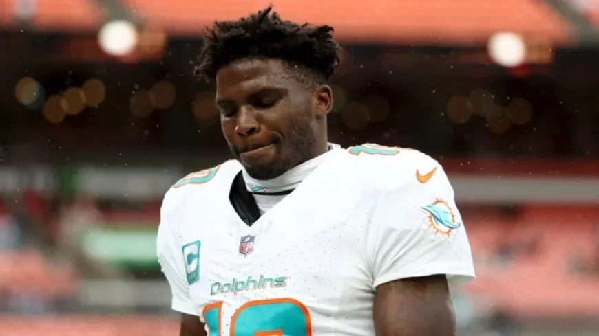 Dolphins to Release Wide Receiver Tyreek Hill: Report
