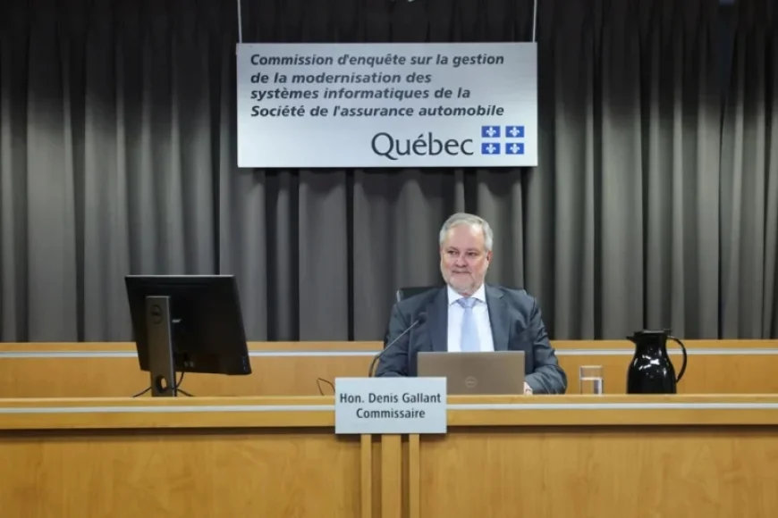 Gallant Report: SAAQ Lied, Legault Government Cleared in SAAQClic Debacle