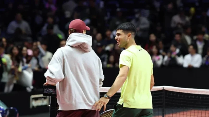 Alcaraz and Sinner’s Thrilling Race for No. 1 Rekindles in Doha