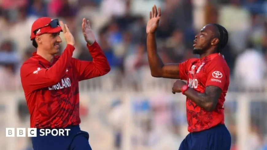 England Overcomes Italy Scare to Qualify for T20 World Cup Super 8s