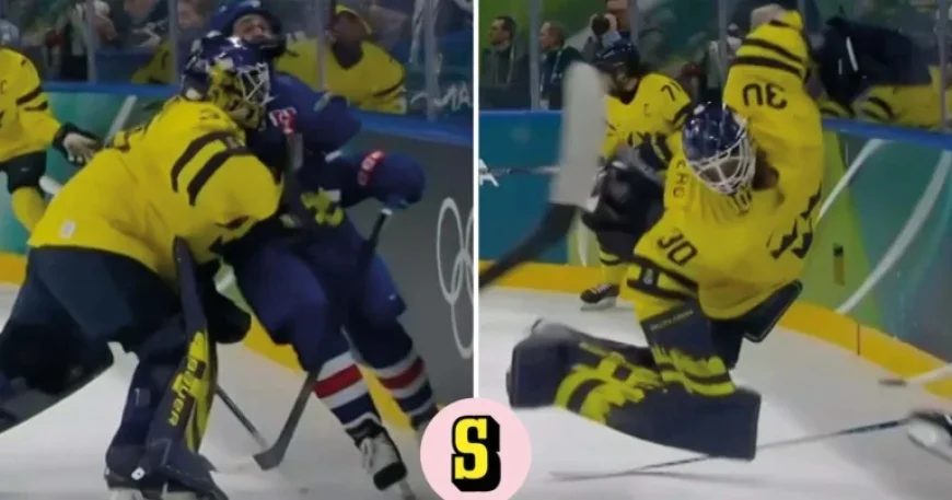 Abbey Murphy Criticized on SVT for Hitting Sweden’s Goalkeeper
