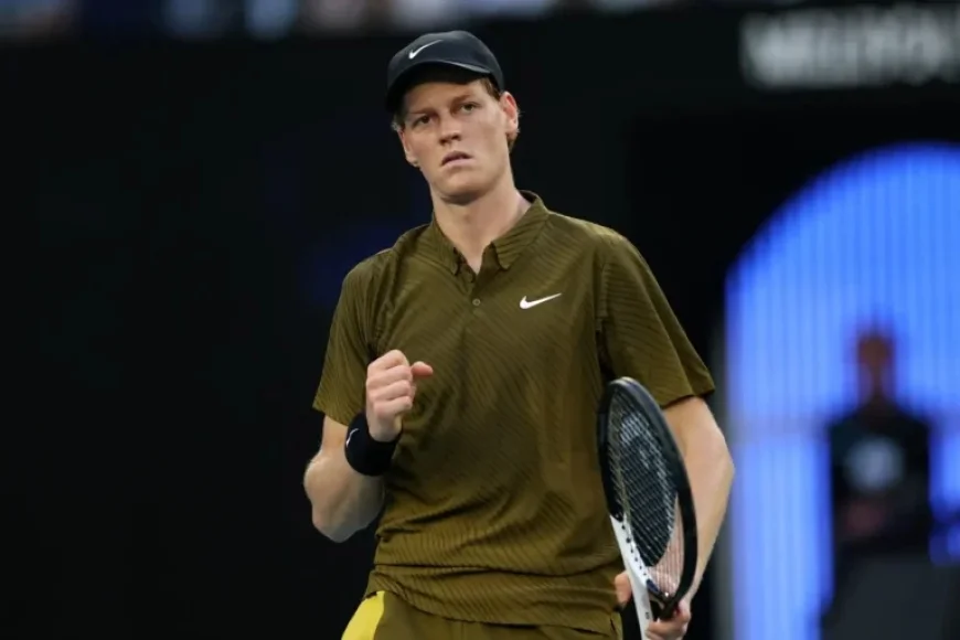 Sinner Triumphs Over Machac in Two Sets at ATP Doha Debut