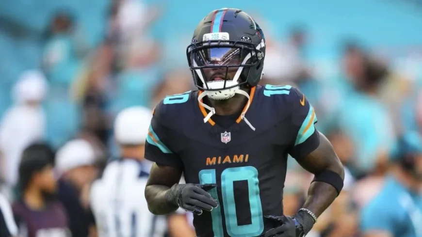Dolphins Part Ways with Tyreek Hill as Anticipated