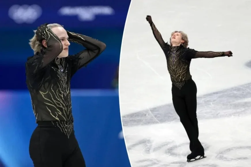 ‘Quad God’ Ilia Malinin Reveals ‘Invisible Battles’ Post-Olympics Fall