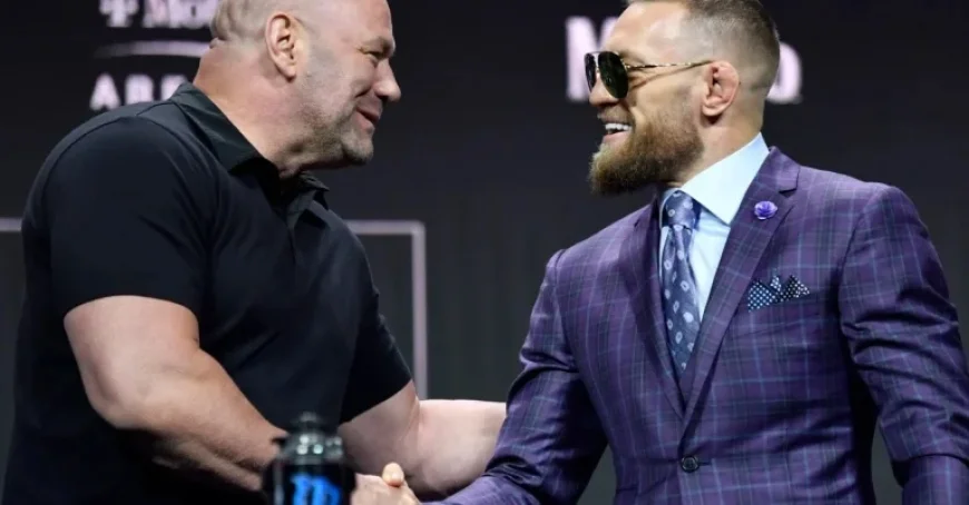 Conor McGregor Declines UFC White House Fight
