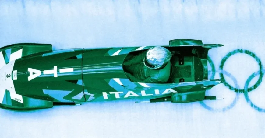 AI and High-Tech Gear Propel Olympic Bobsledding Success