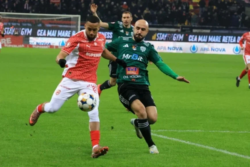 Live: Claudiu Niculescu Returns as Opponent in Dinamo vs. Unirea Slobozia